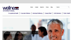 What Wellnessinternational.co.uk website looked like in 2015 (8 years ago)