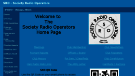 What W9sro.org website looked like in 2015 (8 years ago)