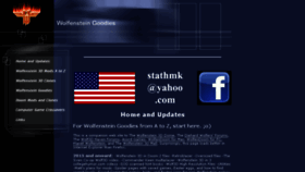 What Wolfensteingoodies.com website looked like in 2015 (8 years ago)