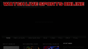 What Watchfreelivesports.com website looked like in 2015 (8 years ago)