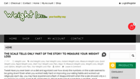 What Weightlossdietips.com website looked like in 2015 (8 years ago)