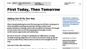 What Whowritesforyou.com website looked like in 2015 (8 years ago)