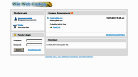 What Winweblinux.com website looked like in 2015 (8 years ago)