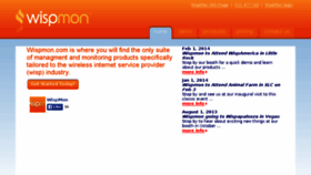What Wispmon.com website looked like in 2015 (8 years ago)