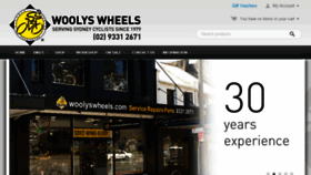 What Woolyswheels.com website looked like in 2015 (8 years ago)