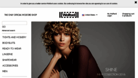 What Wolford.com website looked like in 2015 (8 years ago)