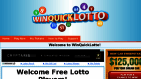 What Winquicklotto.com website looked like in 2015 (8 years ago)