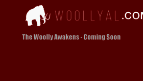 What Woollyal.com website looked like in 2015 (8 years ago)