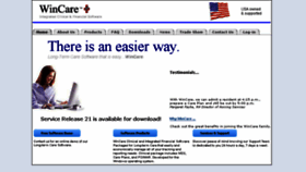 What Wincare.com website looked like in 2015 (8 years ago)