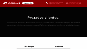 What Webmikrotik.com.br website looked like in 2015 (8 years ago)