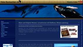 What Wale-beobachten.de website looked like in 2015 (8 years ago)