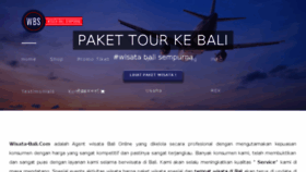 What Wisata-bali.com website looked like in 2015 (8 years ago)