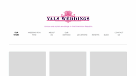 What Weddingsindr.com website looked like in 2015 (8 years ago)