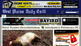 What Westplainsdailyquill.net website looked like in 2016 (8 years ago)
