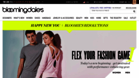 What Www1.bloomingdales.com website looked like in 2016 (8 years ago)