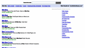 What Worldofminibuses.com website looked like in 2016 (8 years ago)