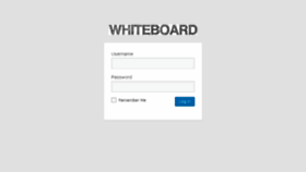 What Whiteboard.raywhite.com website looked like in 2016 (8 years ago)