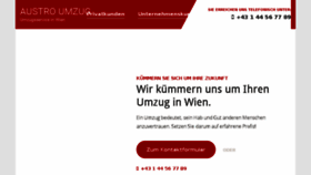 What Wien-uebersiedlung.at website looked like in 2016 (8 years ago)