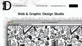 What Webdstudio.com website looked like in 2016 (8 years ago)
