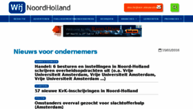 What Wijnoordholland.nl website looked like in 2016 (8 years ago)