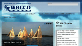 What Wblcd.org website looked like in 2016 (8 years ago)