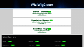What Wiziwig2.com website looked like in 2016 (8 years ago)