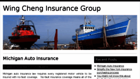 What Wingcheng.com website looked like in 2016 (9 years ago)
