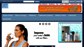 What Water-softeners-filters.com website looked like in 2016 (8 years ago)
