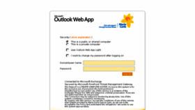 What Webmail2.mariecurie.org.uk website looked like in 2016 (8 years ago)