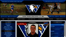 What Wbceagles.com website looked like in 2016 (9 years ago)
