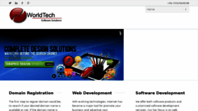 What Worldtechsofts.com website looked like in 2016 (8 years ago)