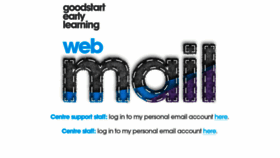 What Webmail.goodstart.org.au website looked like in 2016 (8 years ago)