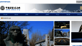 What Whcn.org website looked like in 2016 (9 years ago)