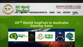 What Worldvegfest.org website looked like in 2016 (8 years ago)