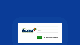 What Webmail.redesul.com.br website looked like in 2016 (8 years ago)