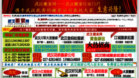 What Wuhanbjw.com website looked like in 2016 (8 years ago)