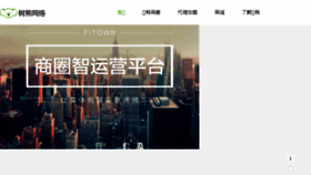 What Witown.cn website looked like in 2016 (8 years ago)
