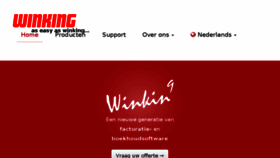 What Wwebshops.be website looked like in 2016 (8 years ago)