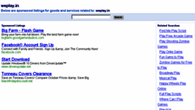What Weplay.in website looked like in 2016 (9 years ago)