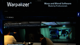 What Warpalizer.com website looked like in 2016 (8 years ago)