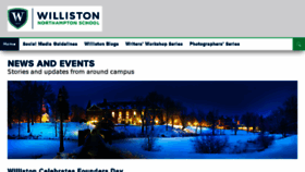 What Willistonblogs.com website looked like in 2016 (8 years ago)