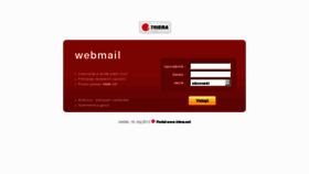What Webmail.triera.net website looked like in 2016 (8 years ago)