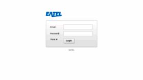 What Webmail.eatel.net website looked like in 2016 (8 years ago)