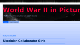 What Worldwartwo.filminspector.com website looked like in 2016 (8 years ago)