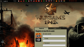 What Wargame1942.it website looked like in 2016 (8 years ago)
