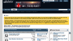 What Whenshtf.com website looked like in 2016 (8 years ago)