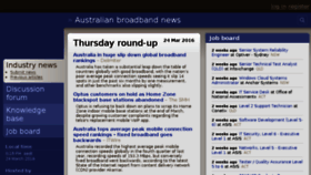What Whirlpool.net.au website looked like in 2016 (8 years ago)