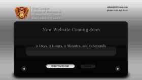 What Wlcb-man.co.uk website looked like in 2016 (8 years ago)