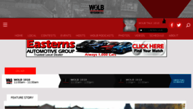 What Wolbbaltimore.com website looked like in 2016 (8 years ago)