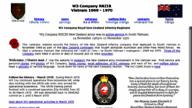 What W3vietnam.org.nz website looked like in 2016 (8 years ago)